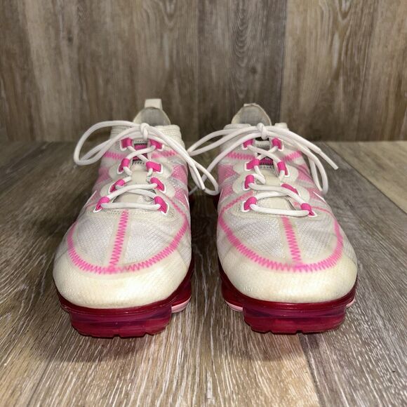Nike Air Vapormax Summit Pink White Womens US Size 8.5 Running Shoes AR6632-105 - Picture 3 of 12